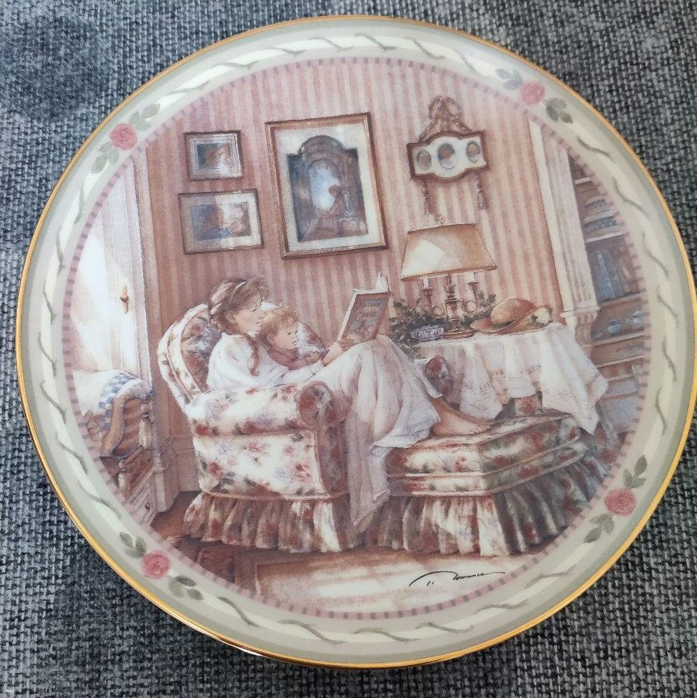 Nursery Rhymes - Trisha Romance  Collectors Plate
